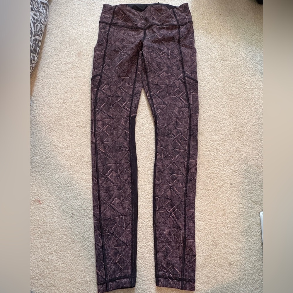 Size 6 Lululemon Leggings